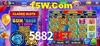Game Providers 5882bet